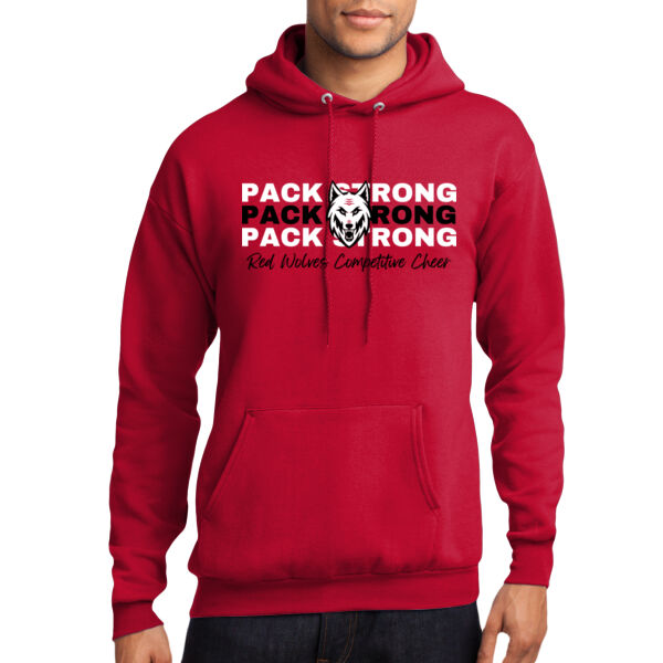 Core Fleece Pullover Hooded Sweatshirt Thumbnail
